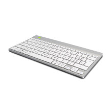 Keyboard R-GO Tools R-Go Tools Ergonomic R-Go Compact Break keyboard, Bluetooth, with break reminder software, QWERTZ (C