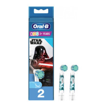 ORAL-B REPLACEMENT TOOTHBRUSH HEADS KIDS 3+ STAR WARS 2 PCS ORAL-B REPLACEMENT TOOTHBRUSH HEADS KIDS 3+ STAR WARS 2 PCS
