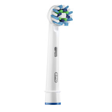 ORAL-B REPLACEMENT TOOTHBRUSH HEADS PRO CROSSACTION 6 PCS WHITE ORAL-B REPLACEMENT TOOTHBRUSH HEADS PRO CROSSACTION 6 PCS WHITE