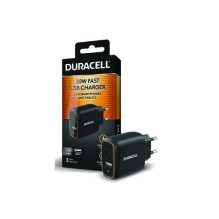 DURACELL POWER WALL CHARGER 1XUSB-A + 1XUSB-C 20W DRACUSB19-EU