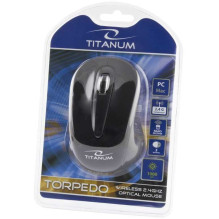 Esperanza Titanum Torpedo 3D TM104K Black
