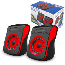 Esperanza FLAMENCO 2.0 BLACK / RED Esperanza FLAMENCO 2.0 BLACK / RED