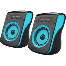 Esperanza FLAMENCO 2.0 BLACK / BLUE