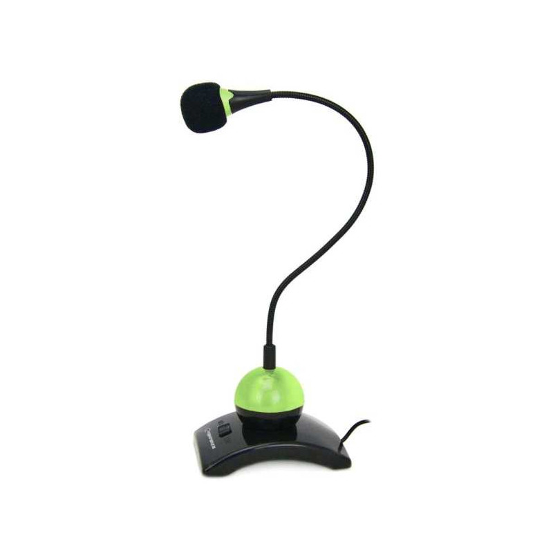 Esperanza "Chat Desktop EH130G" Green