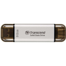Transcend ESD310 512GB išorinis diskas TS512GESD310S Transcend ESD310 512GB išorinis diskas TS512GESD310S