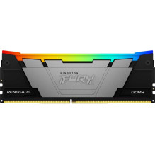 Kingston FURY Renegade RGB 16GB DDR4 3600MHz DIMM KF436C16RB12A / 16 Kingston FURY Renegade RGB 16GB DDR4 3600MHz DIMM KF436C16RB12A / 16