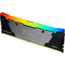 „Kingston FURY Renegade RGB“ 16 GB DDR4 3600 MHz DIMM KF436C16RB12A / 16 atminties modulis „Kingston FURY Renegade RGB“ 16 GB DDR4 3600 MHz DIMM KF436C16RB12A / 16 atminties modulis