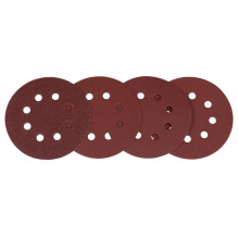 Apvalių šlifavimo popierių komplektas Makita 125mm, 20vnt