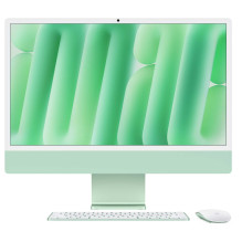 Apple iMac 24" 4.5K Tinklainė M4 16GB 512SSD LT Žalia MWV03ZE / A Apple iMac 24" 4.5K Tinklainė M4 16GB 512SSD LT Žalia MWV03ZE / A