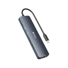 „Sandberg 136-43 USB-C 8K“ ekrano doką „Sandberg 136-43 USB-C 8K“ ekrano doką
