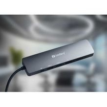 Sandberg 136-43 USB-C 8K Display Dock Sandberg 136-43 USB-C 8K Display Dock