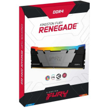 Kingston Fury Renegade RGB 2x32GB DDR4 3600MHZ UDIMM KF436C18RB2AK2 / 64 Kingston Fury Renegade RGB 2x32GB DDR4 3600MHZ UDIMM KF436C18RB2AK2 / 64