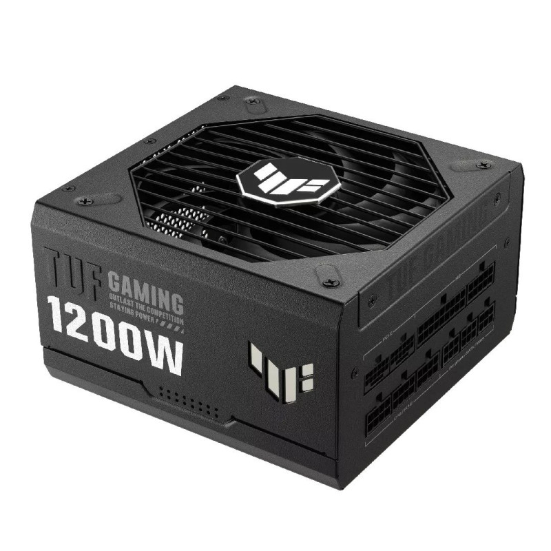 ASUS TUF GAMING 1200W Gold maitinimo blokas 20+4 kontaktų ATX ATX Juoda