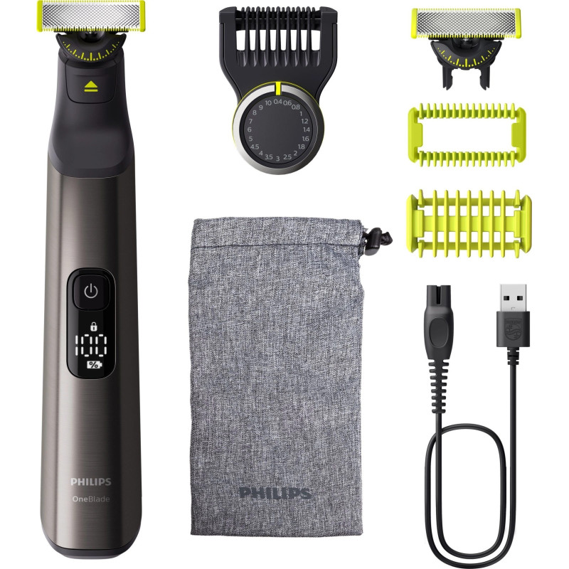 „Philips OneBlade Pro 360 QP6552/15“ veidui ir kūnui
