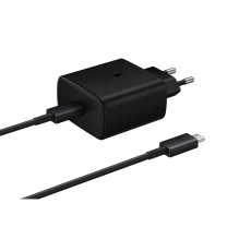 Charger Samsung EP-TA845 45W + Type-C cable black