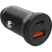 Fixed Automobilinis įkroviklis USB-C / USB 20W FIXCC20N-CU-BK