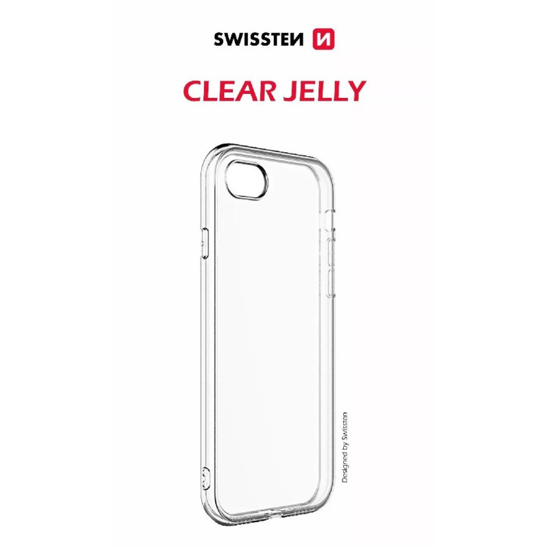 Swissten Clear Jelly Case Silicone Protective Cover for Samsung Galaxy A35 5G