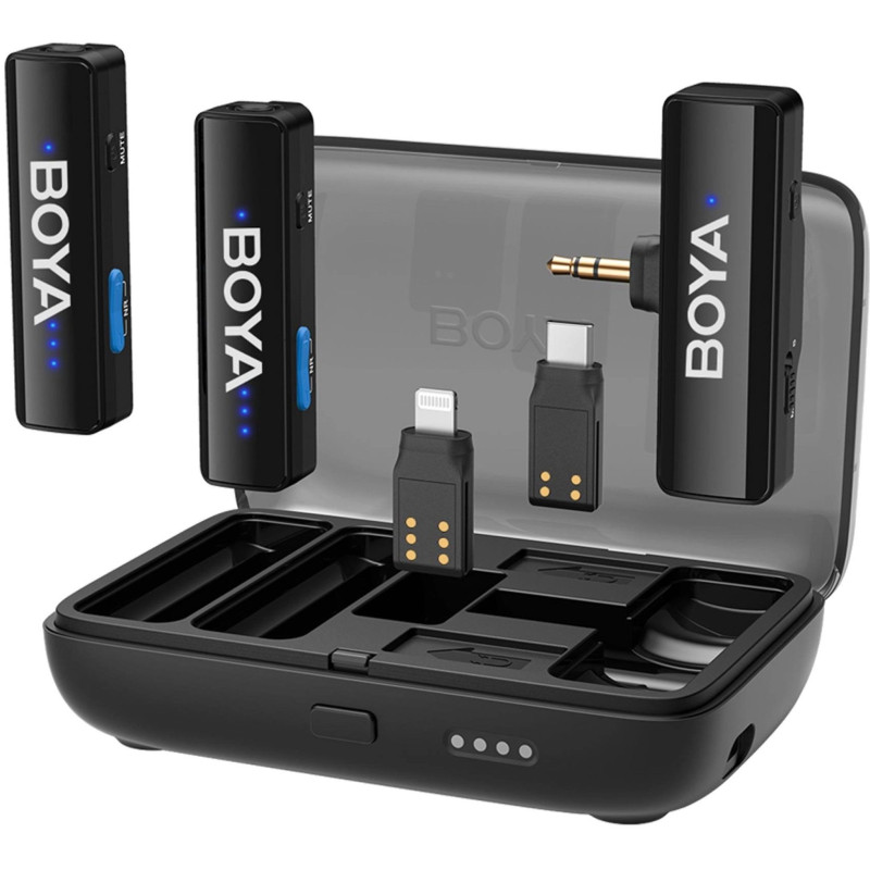 Mikrofonas Boya Boyalink V2.0