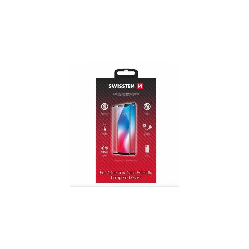 Swissten viso veido grūdintas stiklas Aizsargstikls Pilnam Ekrānam Samsung Galaxy A35 5G