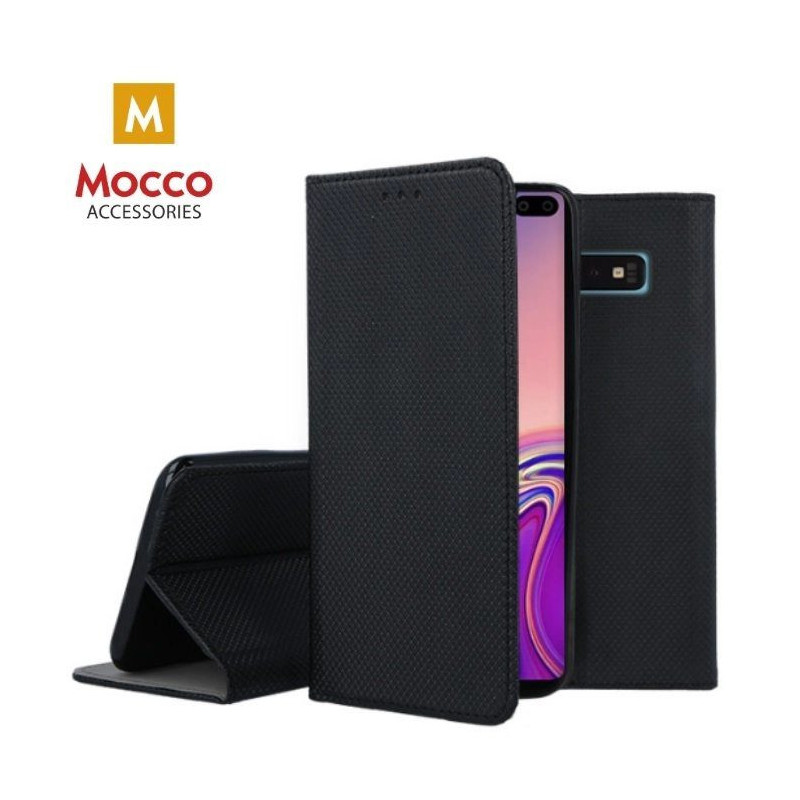 Mocco Smart Magnet Knyga Case skirta Samsung Galaxy S23 Plus Black