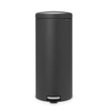 Brabantia waste bin for sorting with a silver button