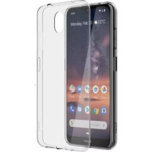 Fusion Ultra Back Case 0.3 mm Durable Silicone Protective Cover For Nokia 1.3 Transparent