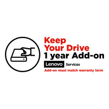 Lenovo 1Y Keep Your Drive Lenovo 1Y Keep Your Drive