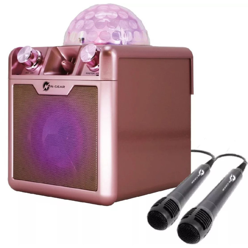 N-Gear Disco Block 410 Space Pink