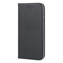 Išmanusis magnetinis dėklas Motorola Moto G55, juodas