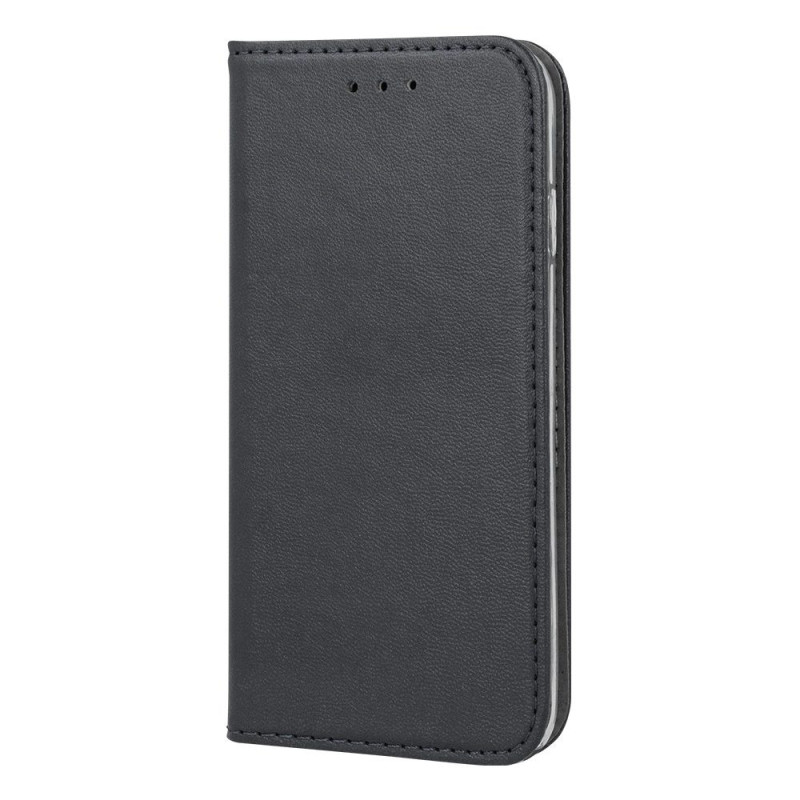 Išmanusis magnetinis dėklas Motorola Moto G55, juodas