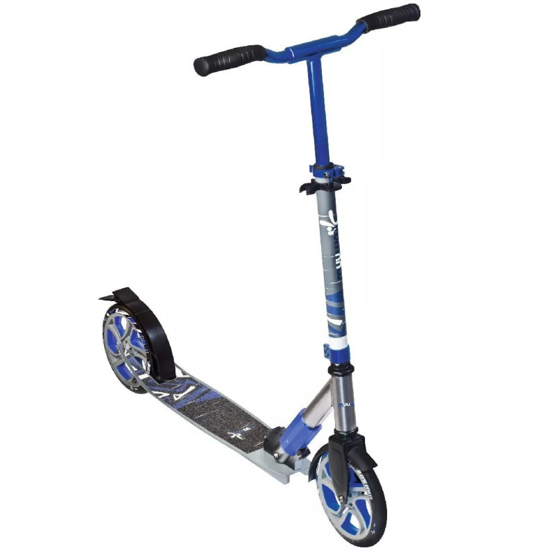 Sale! Muuwmi Aluminium Scooter Deluxe scooter 205 mm gray / blue AU 551