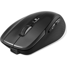 3dconnexion „CadMouse Compact Wireless“ pelė (juoda / sidabrinė, įskaitant transportavimo krepšį)