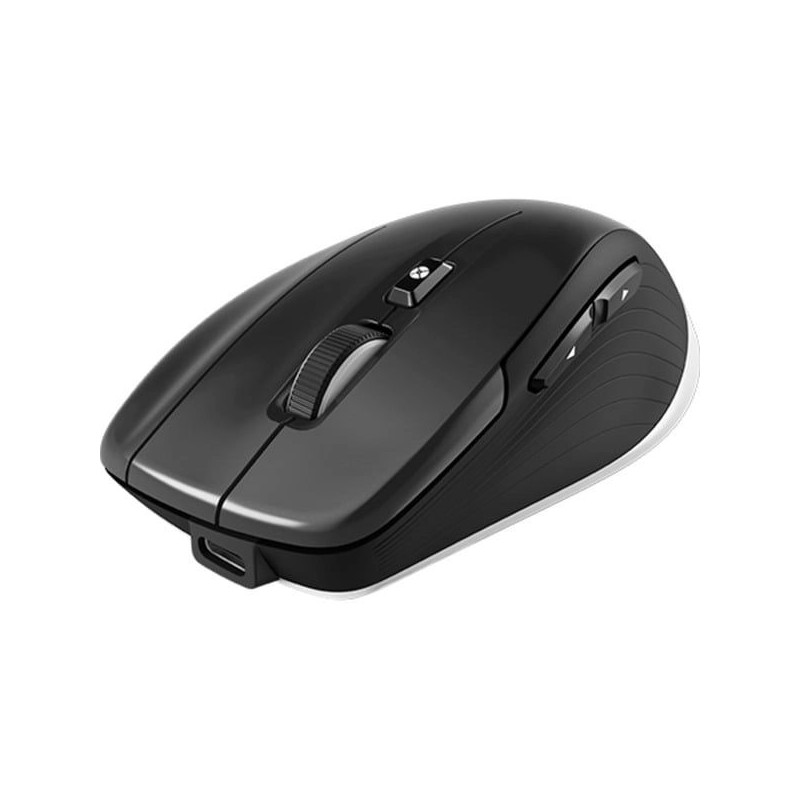 3dconnexion „CadMouse Compact Wireless“ pelė (juoda / sidabrinė, įskaitant transportavimo krepšį)