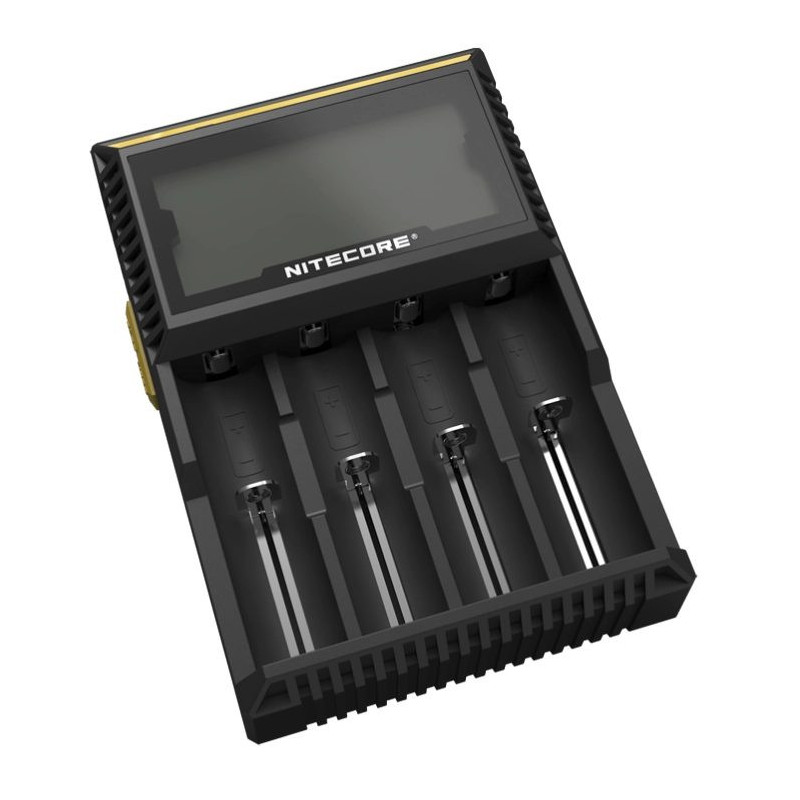 Nitecore D4EU battery charger Household battery AC DC