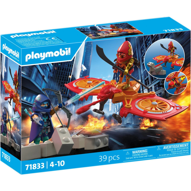 PLAYMOBIL 71833 Action / Nuotykiai 4 metai (-ų) Daugiaspalvis plastikas