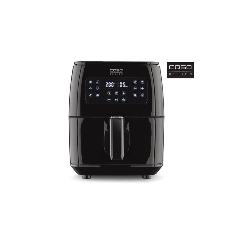 Caso AF 600 XL Designer Air Fryer Power 1700 W Capacity 6 L Black 03180