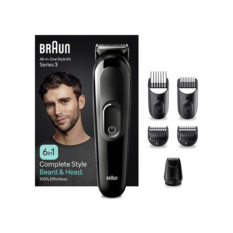 Braun MGK3420 Black Nickel-Metal Hydride (NiMH)