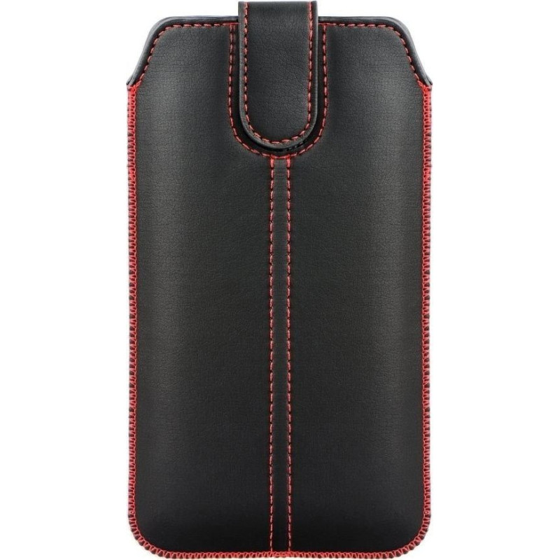 „Forcell Ultra Slim M4“ – skirtas „iPhone 12 MINI / 6 / 7 / 8 / Samsung i9500 Galaxy S4 / Galaxy A3“, juodas
