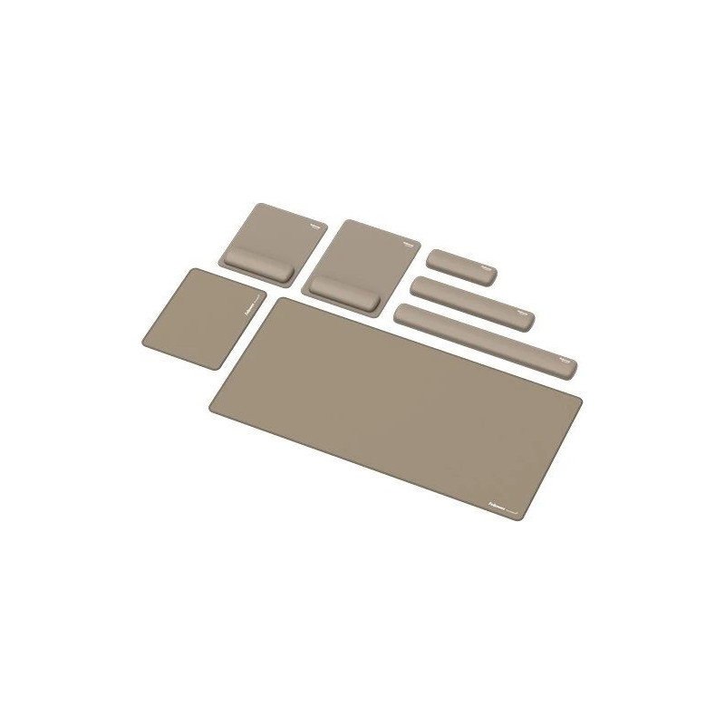 Klaviatūra ACC WRIST RESTS / COMP. SAND 100142574 FELLOWES