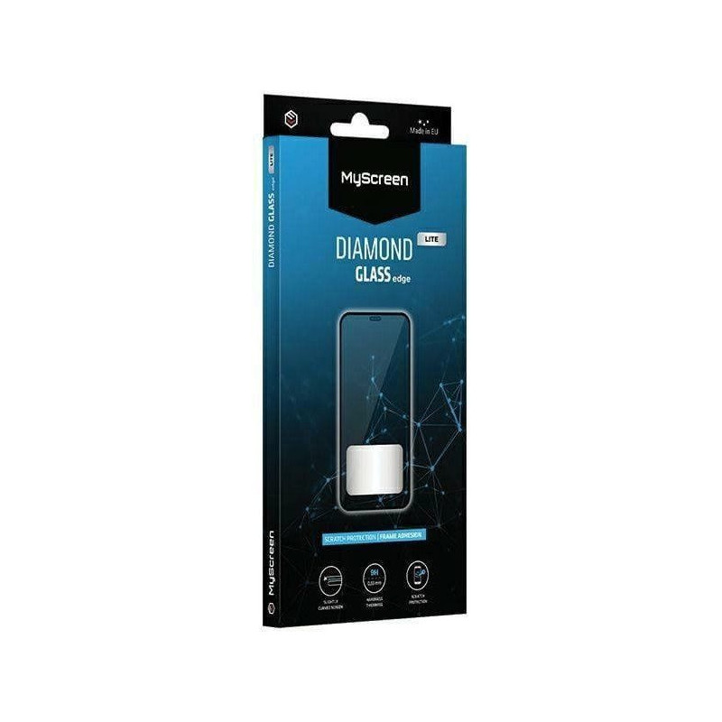 „Honor 400“ – grūdintas stiklas šiek tiek išlenktiems ekranams, skirtas „DIAMOND GLASS LITE edge FULL GLUE“