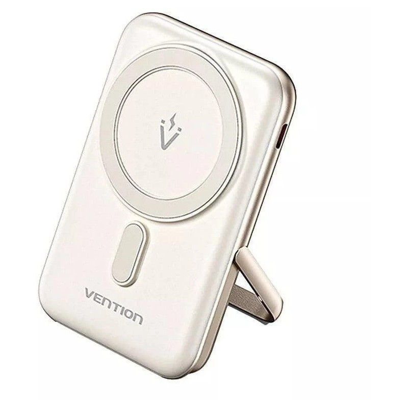 Magnetyczny Powerbank Vention FHNW0 20W 10000 mAh (biały)