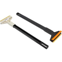 Ice scraper with brass blade long handle MURSKA 580L (ice window scraper)