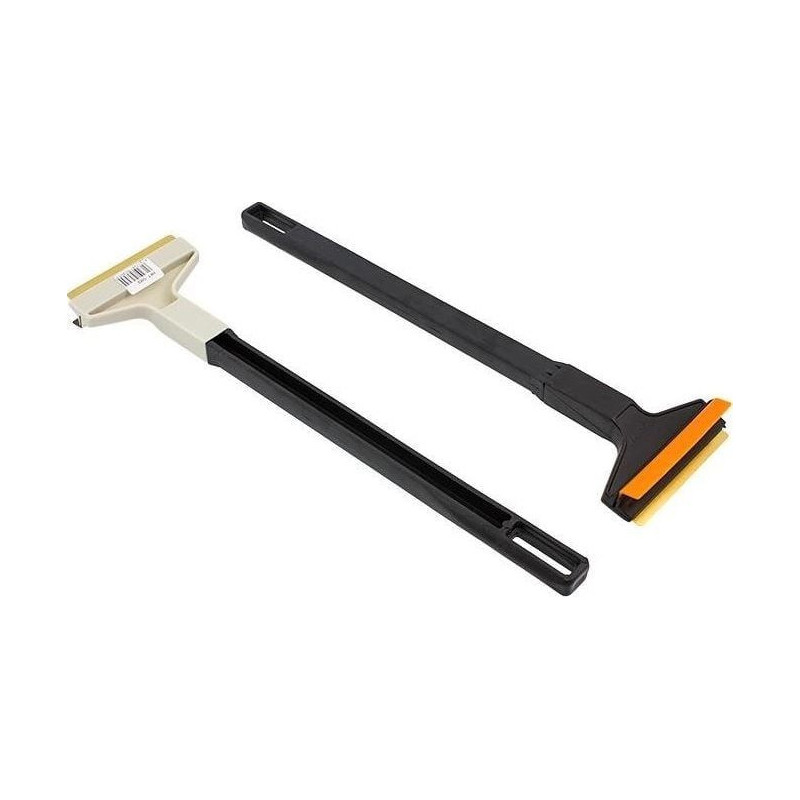 Ice scraper with brass blade long handle MURSKA 580L (ice window scraper)