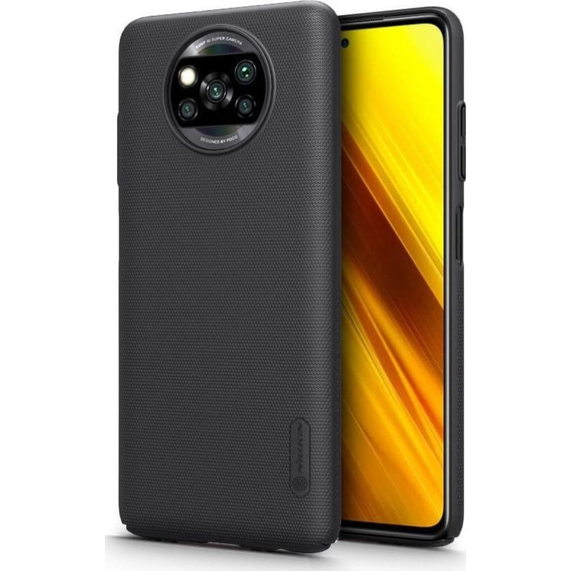 Nillkin Frosted Shield Xiaomi Poco X3 NFC black