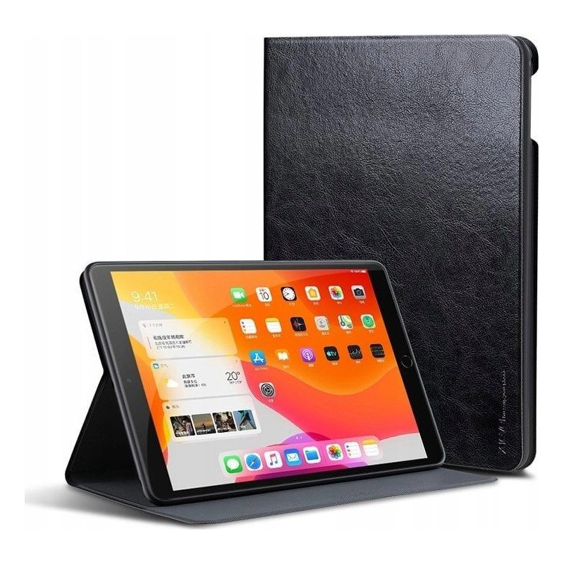X-Level aitvaro dėklas, skirtas „Samsung X800 / X806 Tab S8 Plus 12.4 2021“, juodas