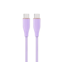 Gembird CC-USB2S-CMCM-1.5M-P USB kabelis USB 2.0 USB C Violetinė