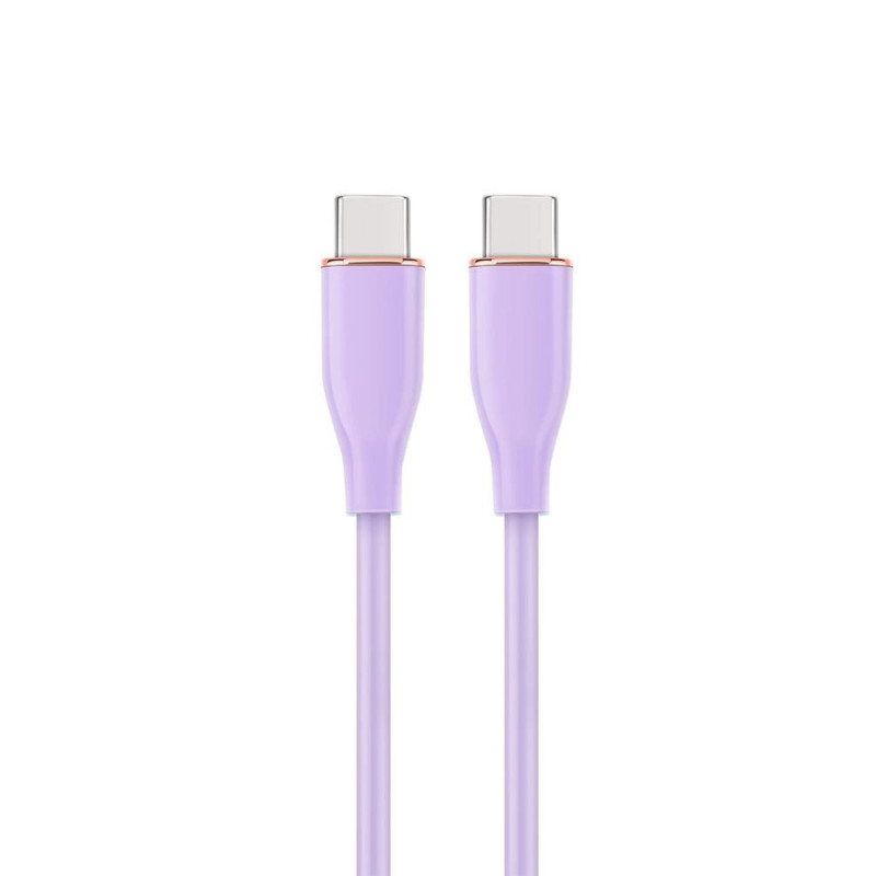 Gembird CC-USB2S-CMCM-1.5M-P USB cable USB 2.0 USB C Purple