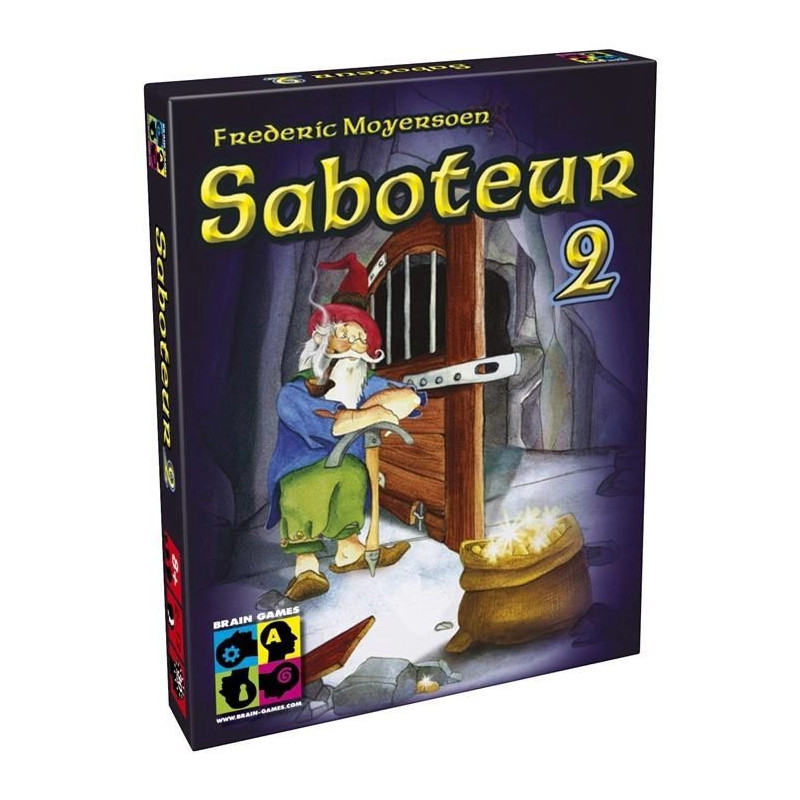 Smegenų žaidimai Saboteur 2
