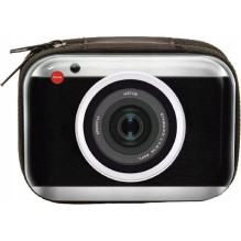 LoveInstant Case Cover For Fuji Instax Mini 12 11 40 9 8 7 Evo Link Liplay / Polaroid Kodak Xiaomi Hp Zink / Black Camer