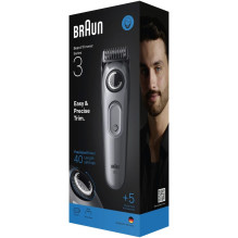 BRAUN beard trimmer